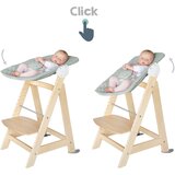 Roba Svijetlo zelena/u prirodnoj boji dječja blagovaonska stolica Style Born Up 2in1 – | shoptok.hr