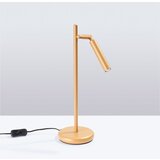 Nice Lamps Namizna svetilka v zlati barvi (višina 43 cm) Fideus – | Shoptok.si