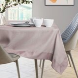 AmeliaHome Traka za stol Empire s man&amp;scaron;etom 40x140 cm, puderasto roza Slike