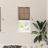 vidaXL Zavese in rolete z zavesami Rjava 60 x 160 cm Bambus | Shoptok.si