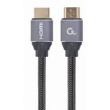 Gembird HDMI kabel z mrežno povezavo 3m črn High Speed 4K Premium CCBP-HDMI-3M Cene