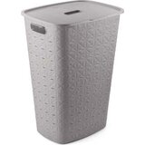 Curver Koš za veš 56l softex, krem CU 00571-Z70 Cene