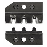 Knipex krimp umetak za konektore iz mini-fit® serije kompanije molex llc za 97 43 xx (97 49 26) Cene