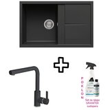  Set SHR Unico 300 + slavina C02 Nero | shoptok.hr