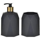 Posuda ZA SAPUN I ZA ČETKICE 2/1 CARBON | Eponuda.ba