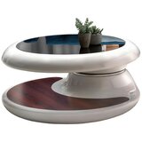 Livetastic KLUBSKA MIZA, rjava, črna, bela, visoki sijaj | Shoptok.si