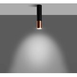  Sollux SL.0945 - Spot svetiljka LOOPEZ 1xGU10/10W/230V crna/bakar | Eponuda.com