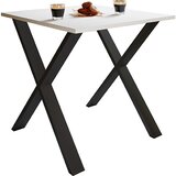MID.YOU JEDILNA MIZA, črna, bela | Shoptok.si