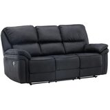 Venture Home trosjed s recliner funkcijom Saranda, crna | shoptok.hr