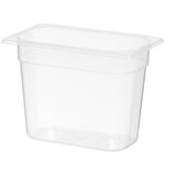 Hendi gastronorm spremnik 1/4, profi line, gn 1/4, 5,5L, providno, 265x162x(H)200mm | Eponuda.com