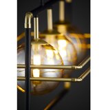 Jupiter 2027 - visilica na sajli fiori 3xG9/10W/230V crna/zlatna/bež | Eponuda.com