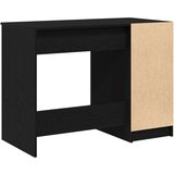  Crni hrast stol - 100x50x75 cm - Izrađen od konstruiranog drva | shoptok.hr