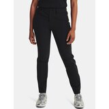 Under Armour Pants UA CGI Links 5 Pocket Pant-BLK - Women Cene