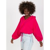 RUE PARIS Sweatshirt-RV-BL-8081.36P-fuchsia | Shoptok.si