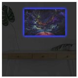 WALLXPERT slika na platnu sa LED osvetljenjem NASA 011 | ePonuda.com