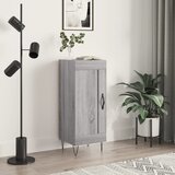vidaXL Komoda boja hrasta sonome 34 5x34x90 cm od konstruiranog drva | shoptok.hr
