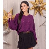 UR/CEO Soft purple long sleeve sweater Rianne | Eponuda.ba