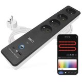  Pametni produžni kabl sa prekidačem GoSmart 4Z + 1xUSB-A + 1xUSB-C 2 m Wi-Fi Tuya | Eponuda.com