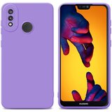 Cadorabo Ohišje, združljiv s Huawei v tekoči svetlobi vijoličen - zaščitni pokrov iz fleksibilnega silikona TPU, (20592624) | Shoptok.si