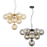  Redo 01-2940 - Luster na sajli AGAPE 10xE14/28W/230V zlatna | Eponuda.com