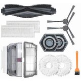 INORCO 13 kosov za dodatke za robotski sesalnik Deebot N9+ s stransko krtačo, glavno krtačo, filter škatle za prah Cl, (22021577) | Shoptok.si