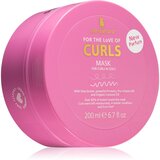Lee Stafford Curls Curls & Coils maska za kodraste lase 200 ml Cene