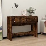  Konzolni stol boja hrasta 100x39x75 cm od konstruiranog drva | shoptok.hr