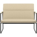  Klupa krem 100x64x80 cm od tkanine | shoptok.hr
