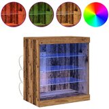  Stranišče z LED Lučmi Starega Lesa 60,5x37x67 cm | Shoptok.si
