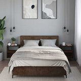  Zidni noćni ormarići 2 kom smeđi hrast 40x31x39,5 cm | Eponuda.ba