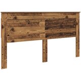  Uzglavlje s uzglavljem Staro drvo 200 cm Konstruirano drvo | shoptok.hr