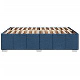  Okvir za krevet bez madraca plavi 140 x 190 cm od tkanine | Eponuda.com