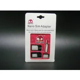 adapter NANO+MICRO+IGLICA crni komplet