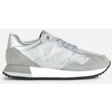 Geox Silver women's sneakers Doralea - Women's Cijene