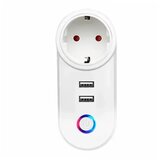 Moye VOLTAIC WIFI SMART SOCKET WITH USB PORTS cene