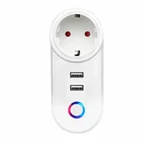 voltaic wifi (SV-SS01) pametna utičnica sa 2 usb porta bela