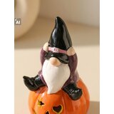 Sinsay Halloween LED dekoracija u obliku patuljka na bundevi | shoptok.hr