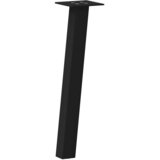  Noge za klub stolić 4 kom. Crne 42 cm Čelik | shoptok.hr