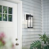 Elstead Lighting ZUNANJA STENSKA SVETILKA Barras 17.9/40.6/20.3 cm | Shoptok.si