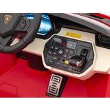  Licencirani auto na akumumulator Lamborghini SIAN 4x100W - dvosjed - crveni | shoptok.hr