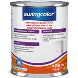 SWINGCOLOR Arktično beli lak Swingcolor (bele barve, sijaj, 125 ml) Cene