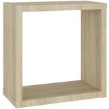 vidaXL Stenske police kockaste 4 kosi sonoma hrast 30x15x30 cm, (20915399) | Shoptok.si