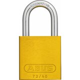 Abus Ključavnica obešanka ABUS 72/40 (aluminij, rumena) Cene