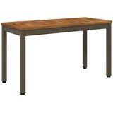  Vrtna klupa 80,5 x 35 x 45 cm Čvrsto drvo akacije Pravokutni | shoptok.hr