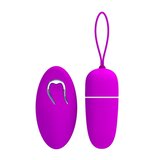  Vibro jaje Pretty Love Bradley, 6.5cm, Ljubičasto Cene