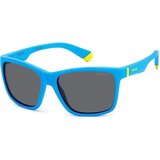 Polaroid Junior PLD8057/S FLL/M9 Polarized ONE SIZE (50) Modra/Siva Cene
