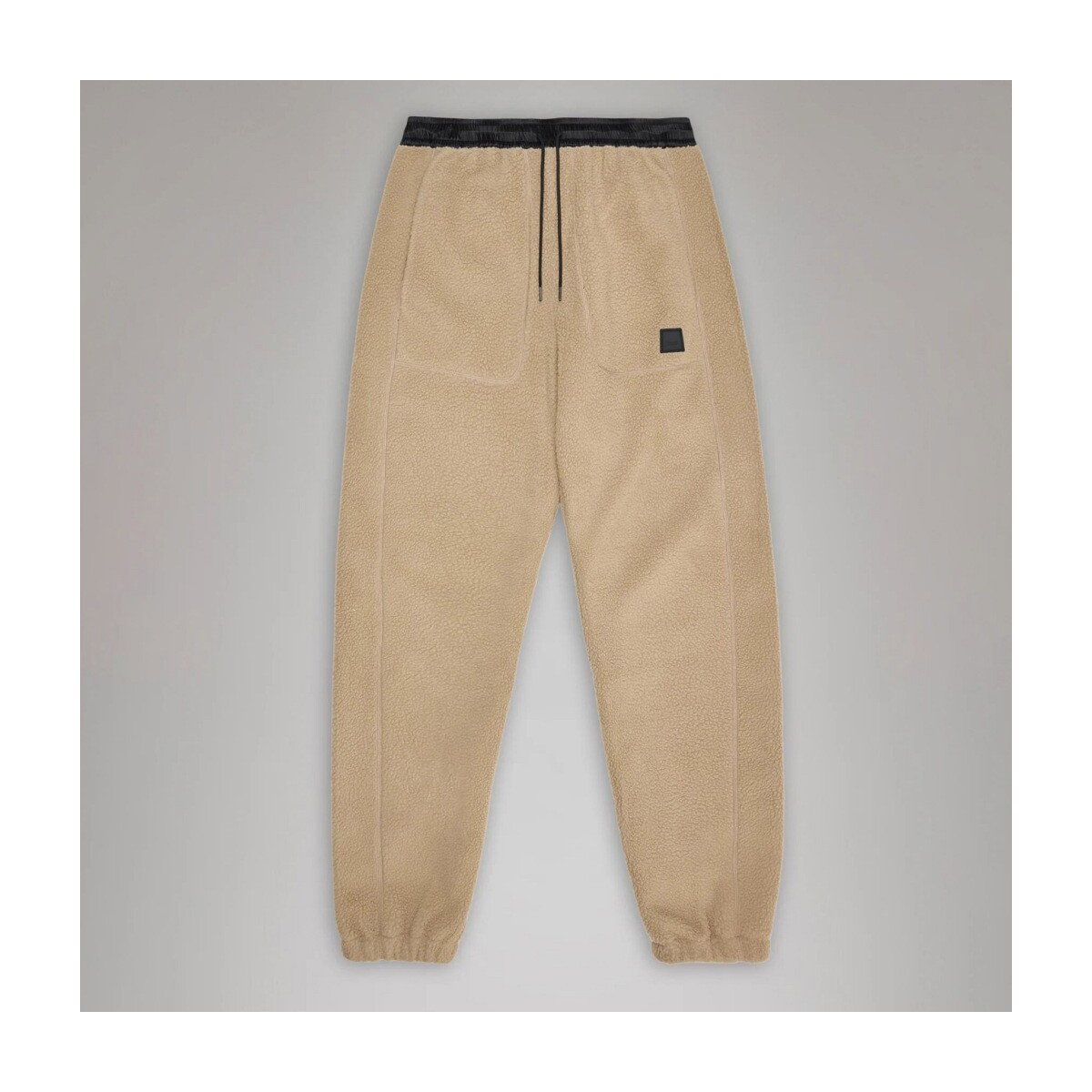 Rains Hlače YERMO FLEECE PANTS REGULAR Bež Cene