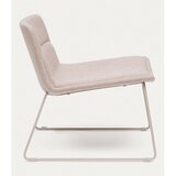 Kave Home Bež fotelj Zahara – | Shoptok.si