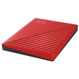 Western Digital 2TB My Passport Red 2,5" USB 3.2 zunanji HDD disk Cene