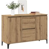  Komoda boja hrasta artisan 102x35x70 cm konstruirano drvo | Eponuda.com